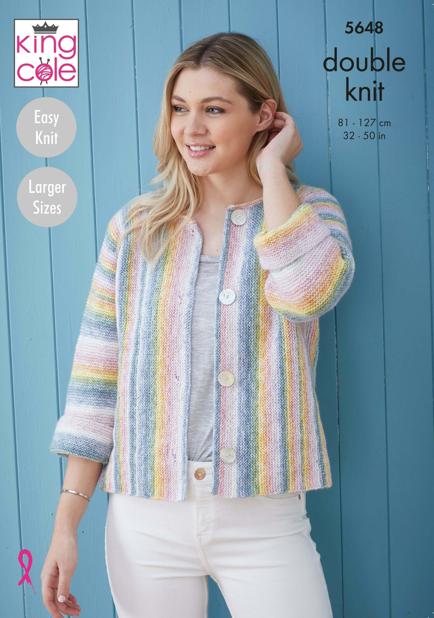 KING COLE 5648  Cardigans in Bramble DK