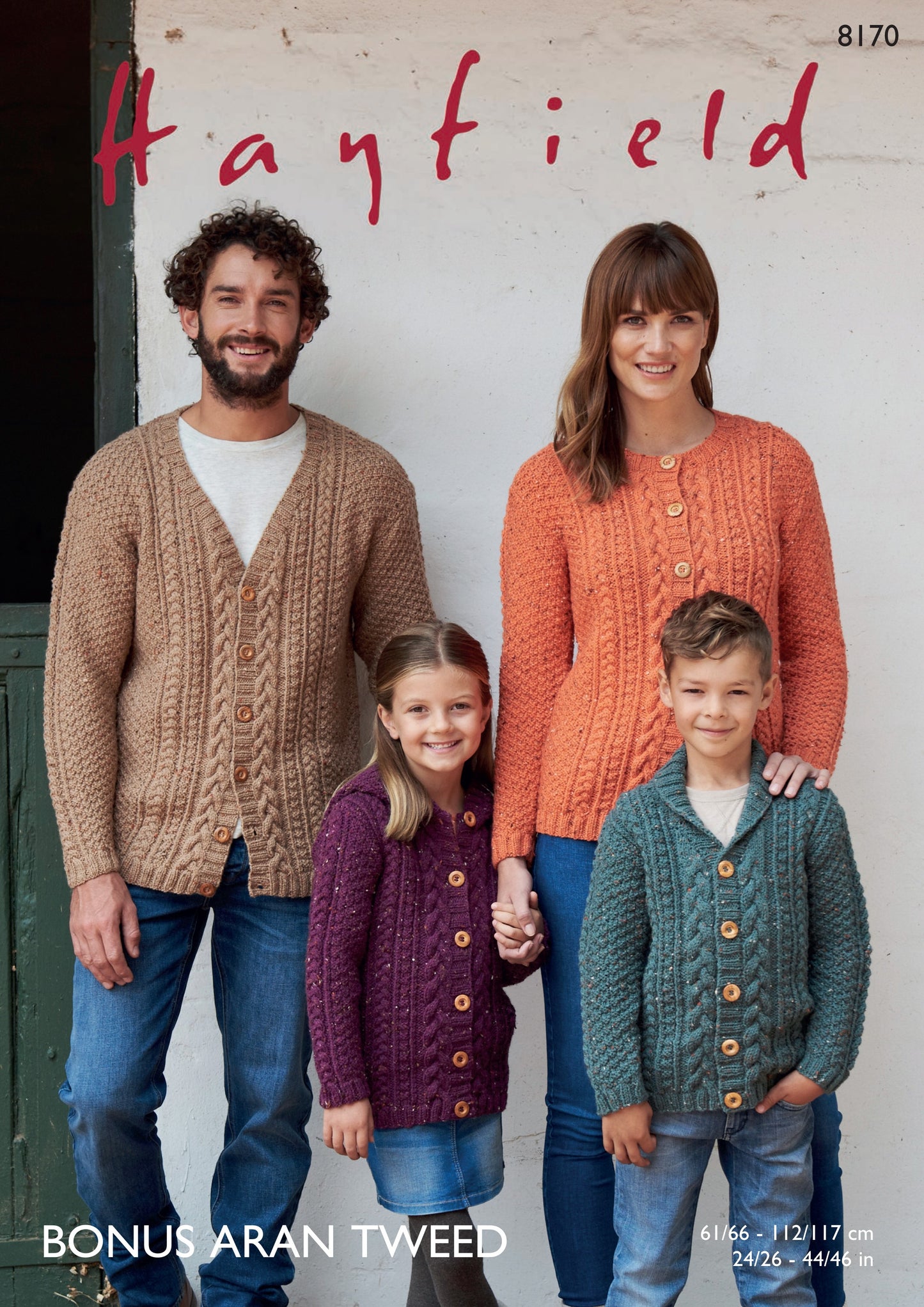 SIRDAR 8170  Cardigans