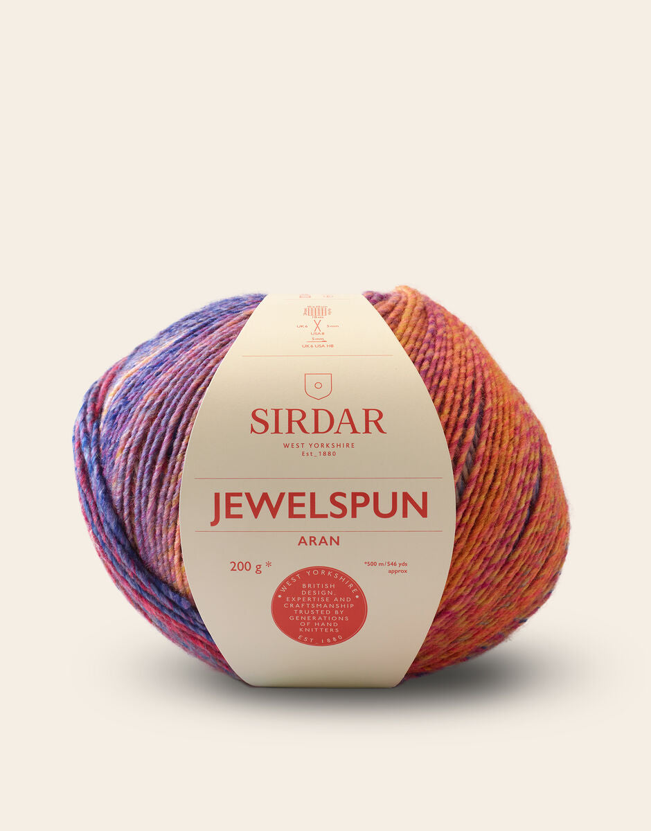 JEWELSPUN ARAN