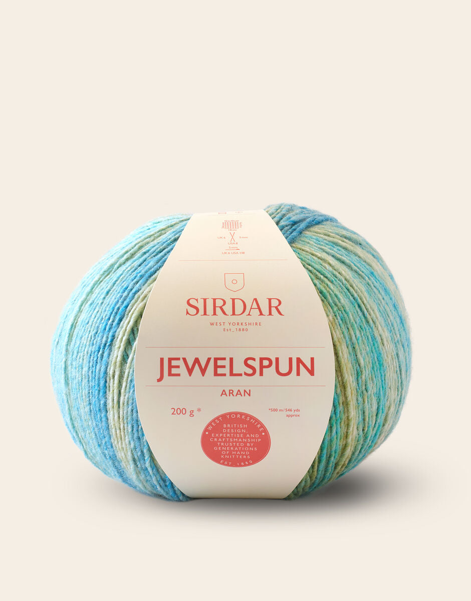 JEWELSPUN ARAN