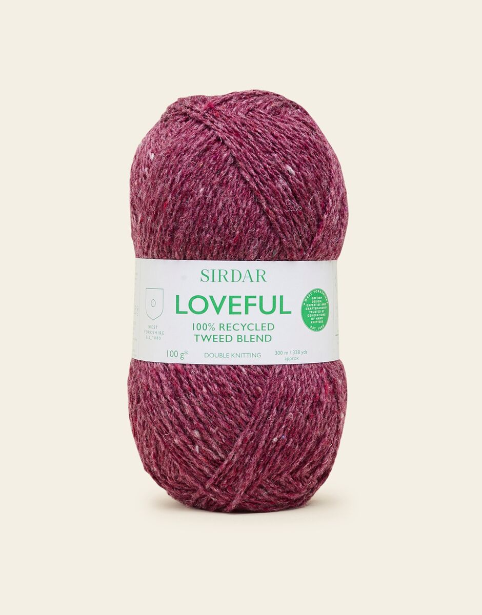 LOVEFUL RECYCLED TWEED BLEND DK