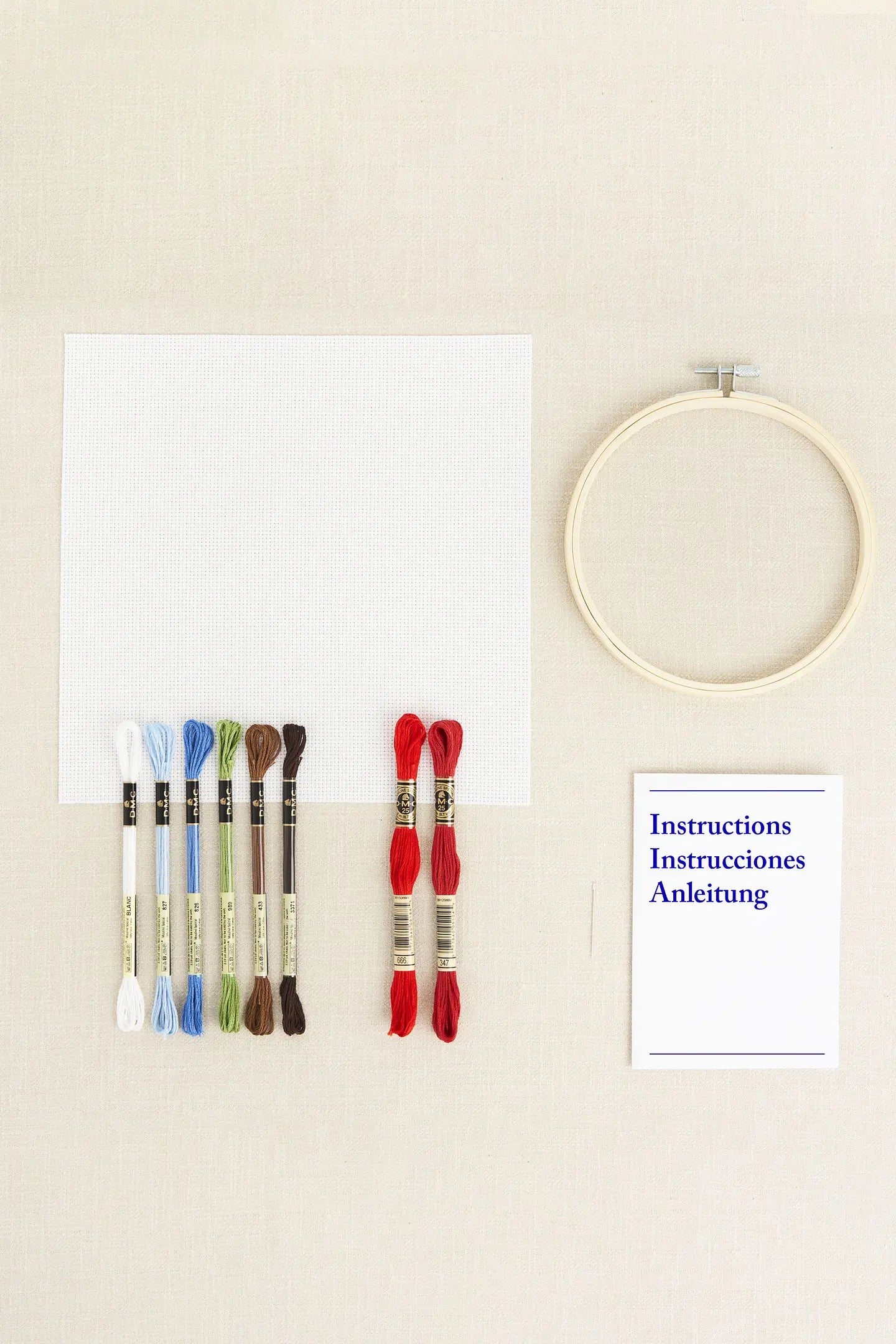 BUTTERFLY BLOOMS CROSS STITCH KIT