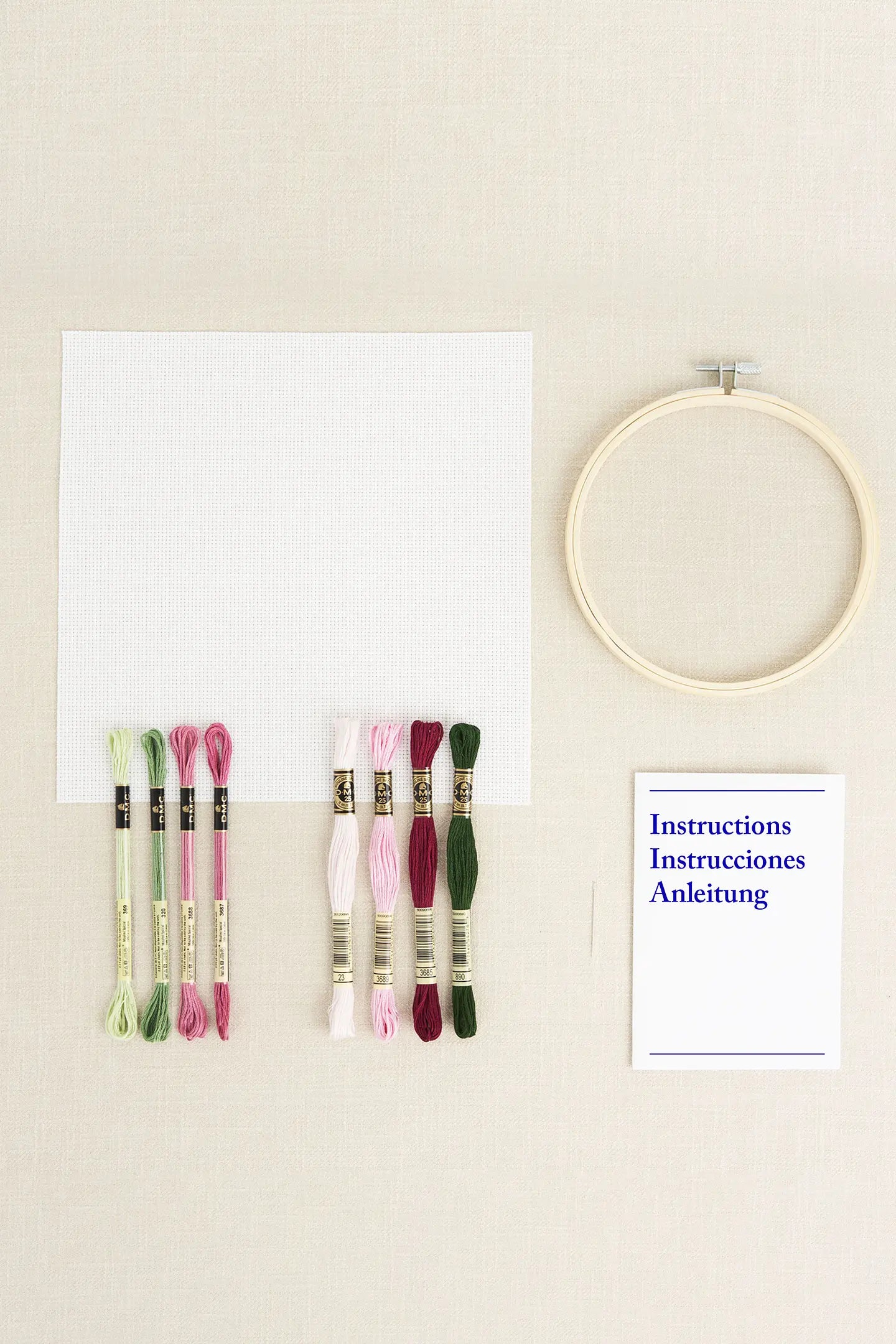 CHERRY BLOSSOM CROSS STITCH KIT