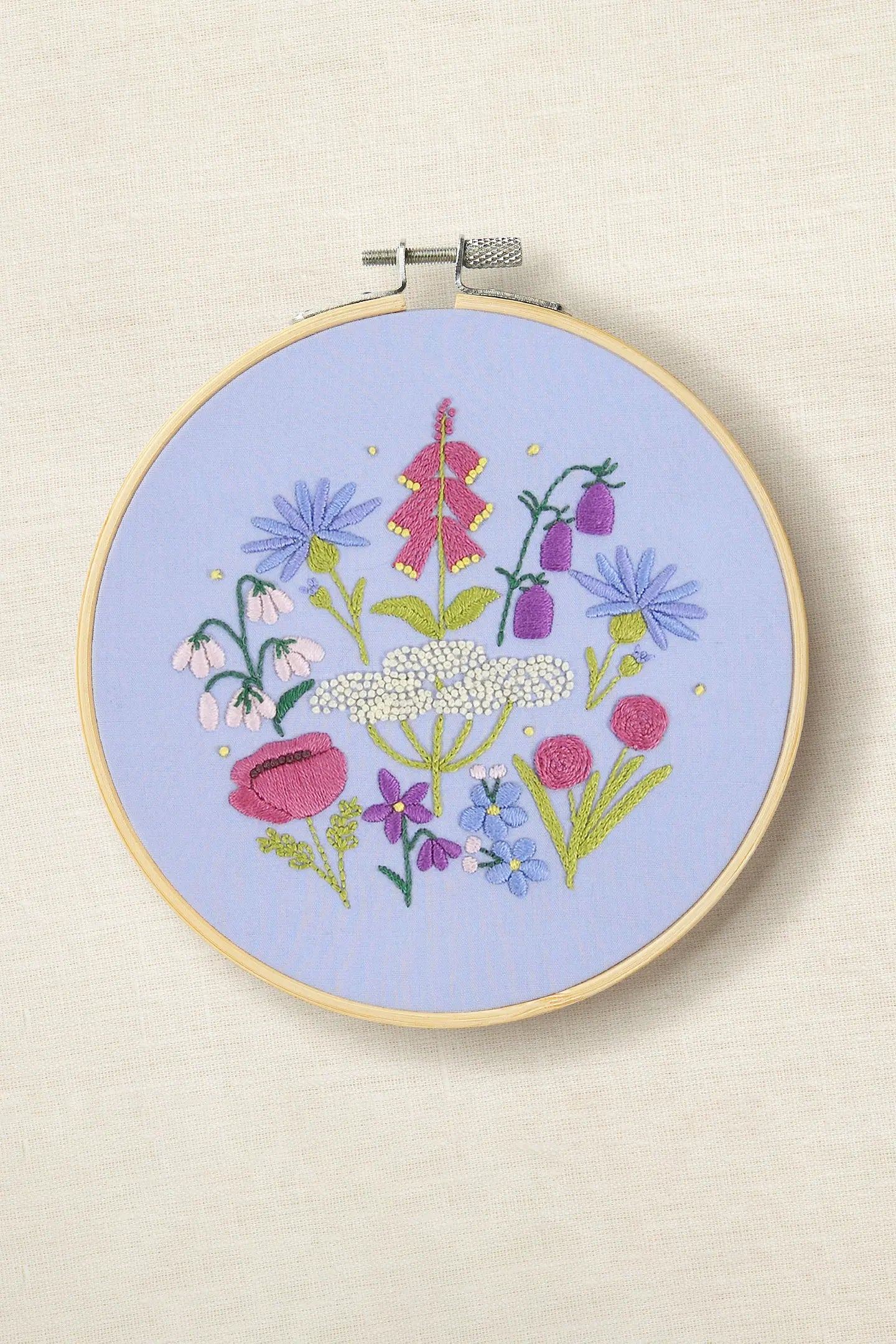 ENGLISH GARDEN EMBROIDERY KIT