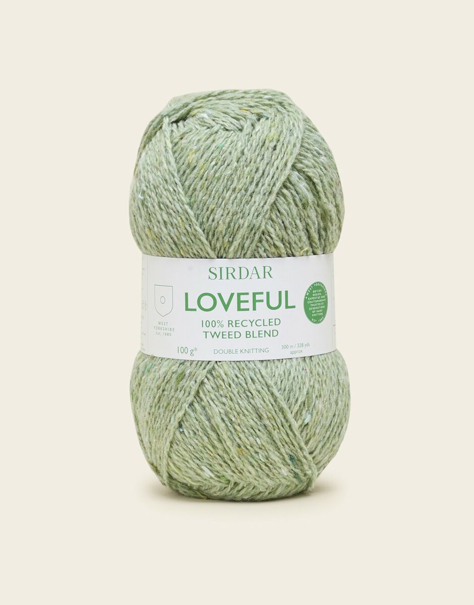 LOVEFUL RECYCLED TWEED BLEND DK