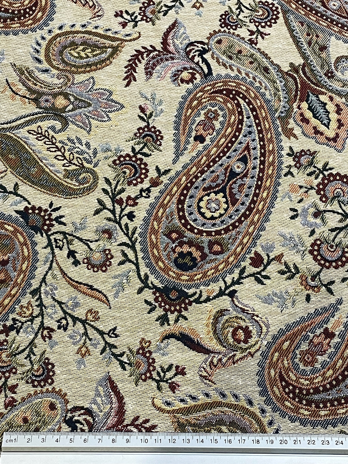Tobruk Paisley Tapestry/Spice