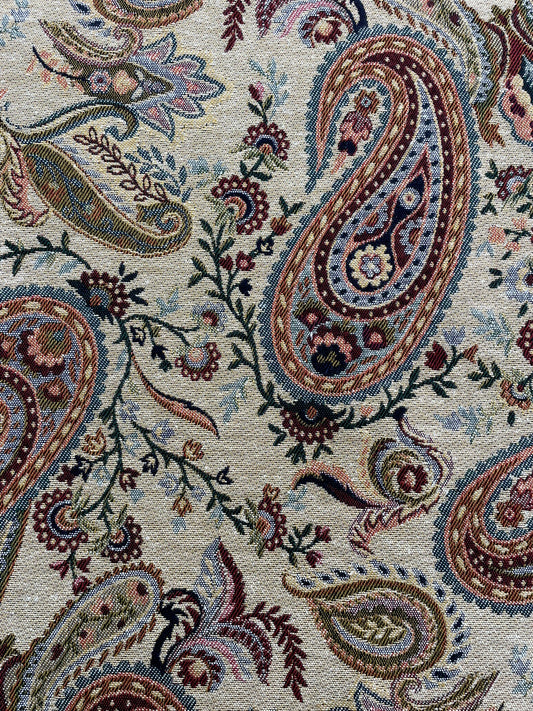 Tobruk Paisley Tapestry/Spice