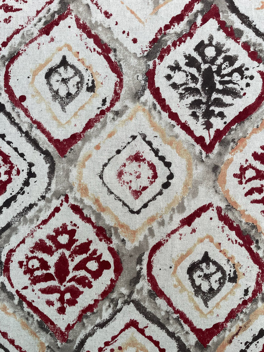 Relax Ikat / Red