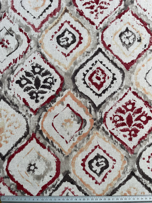 Relax Ikat / Red