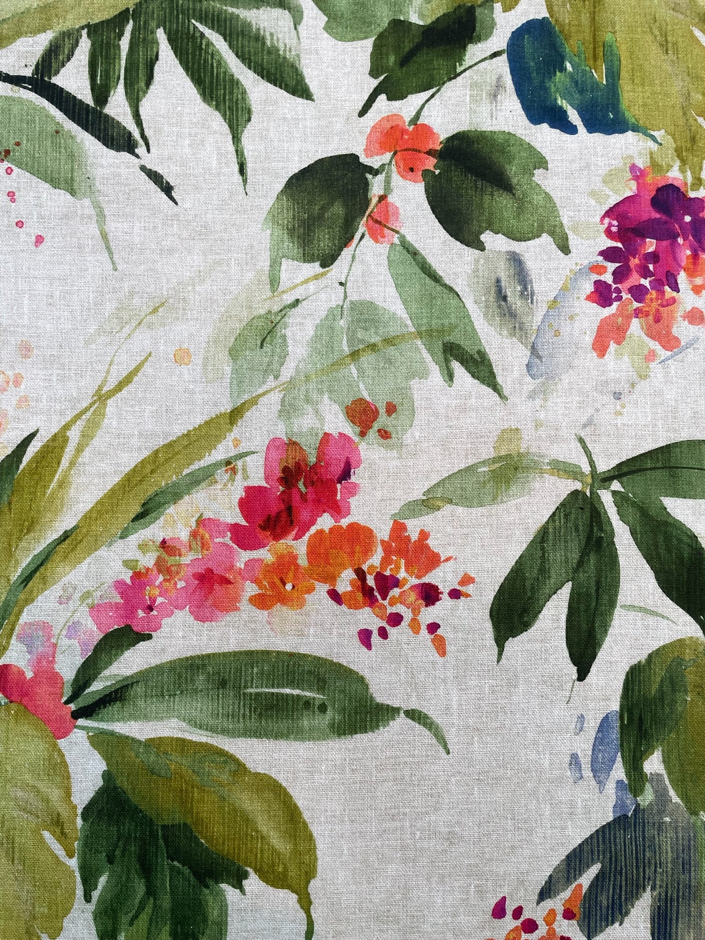 Naranja Floral / Multi