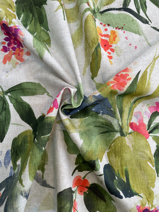 Naranja Floral / Multi