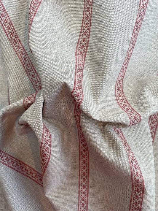 Camilla Stripe / Soft Red