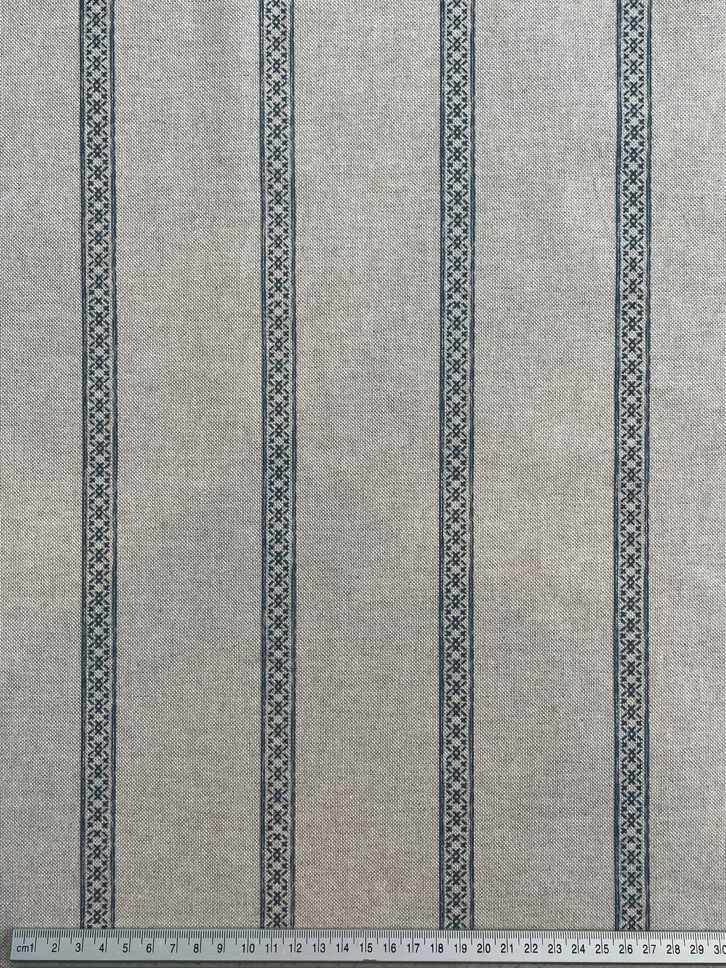 Camilla Stripe / Indigo
