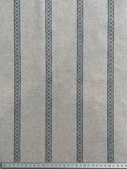 Camilla Stripe / Indigo