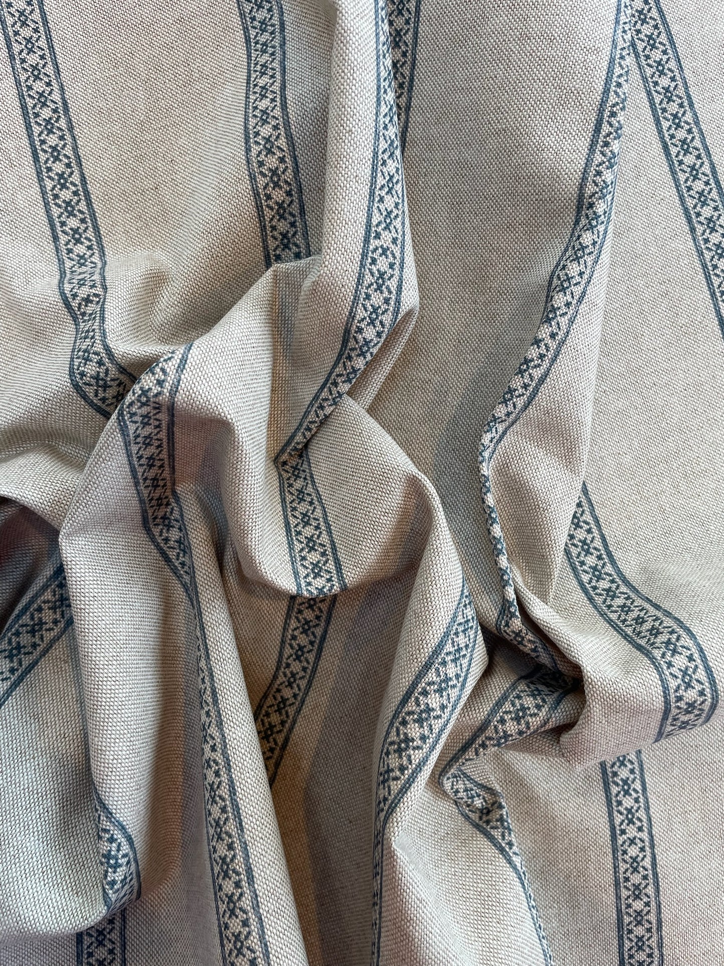 Camilla Stripe / Indigo