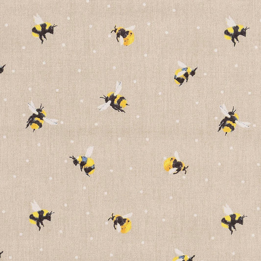 Honey Bees Natural Matt PVC