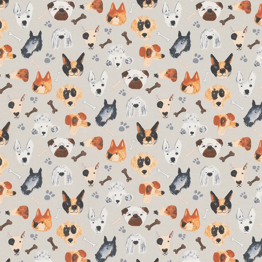 Portrait Pups/Natural Matt PVC