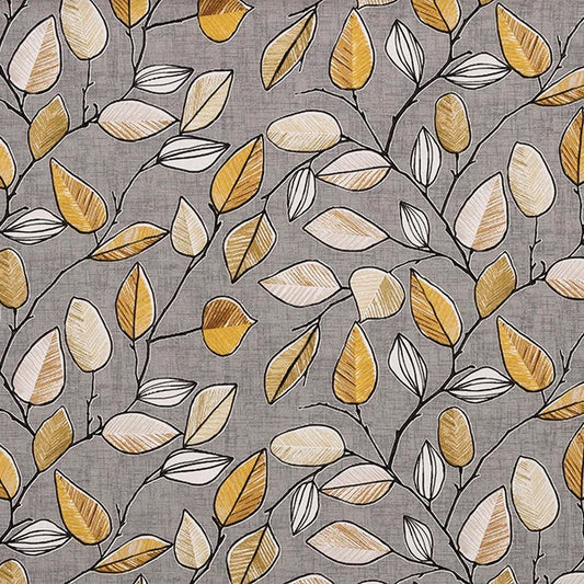 Jardin Leaf/Oche Outdoor Fabric