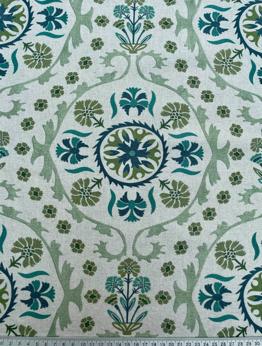 Edna / Sage Indigo