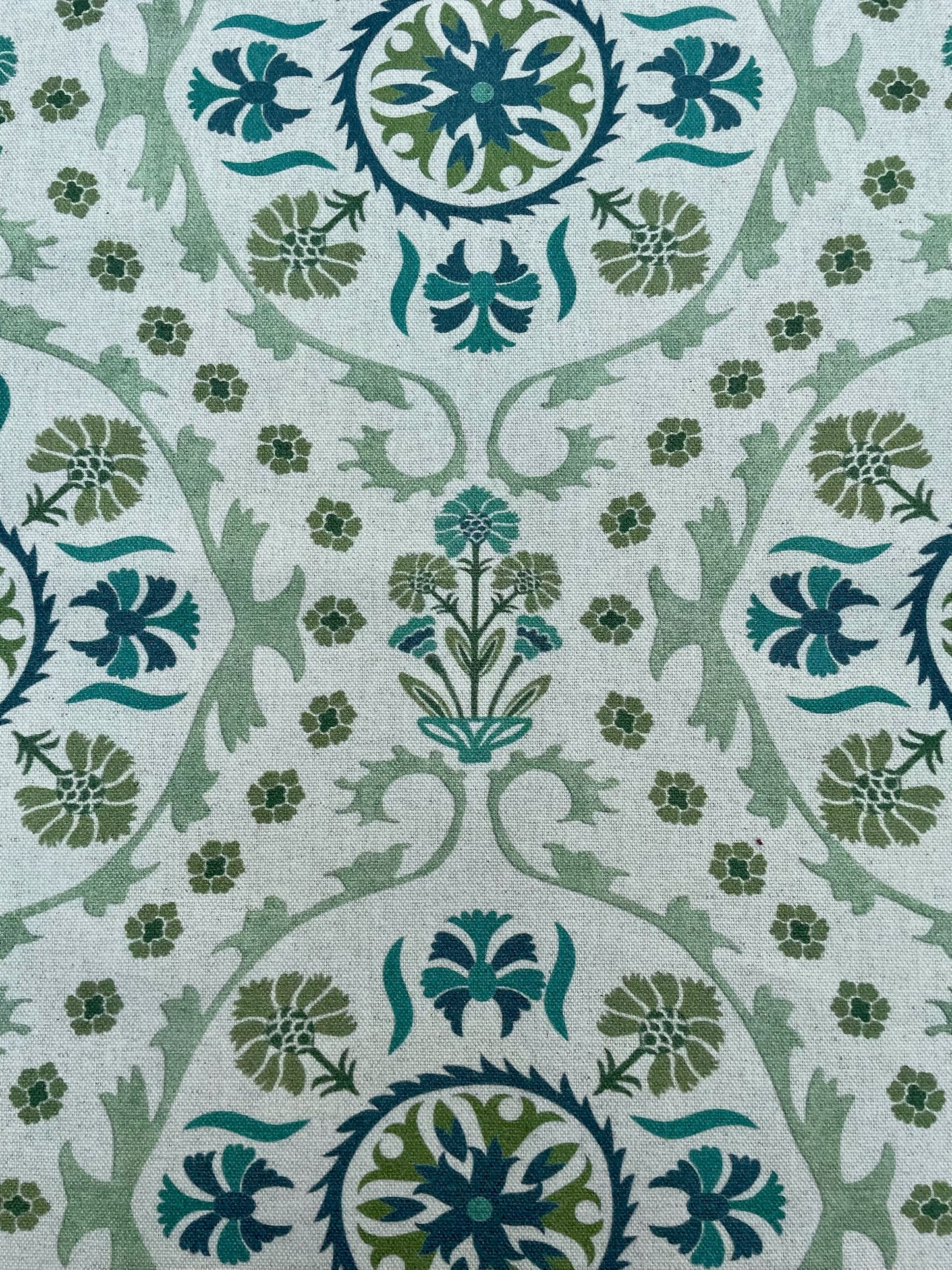 Edna / Sage Indigo