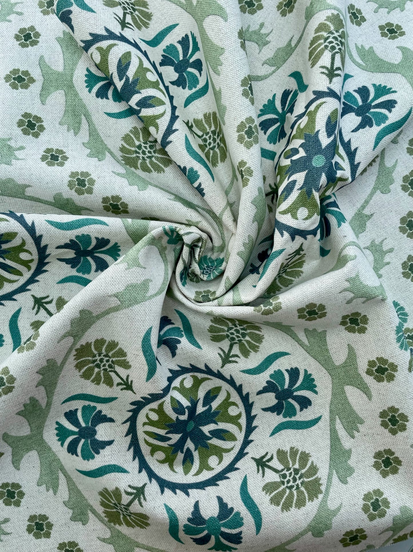 Edna / Sage Indigo