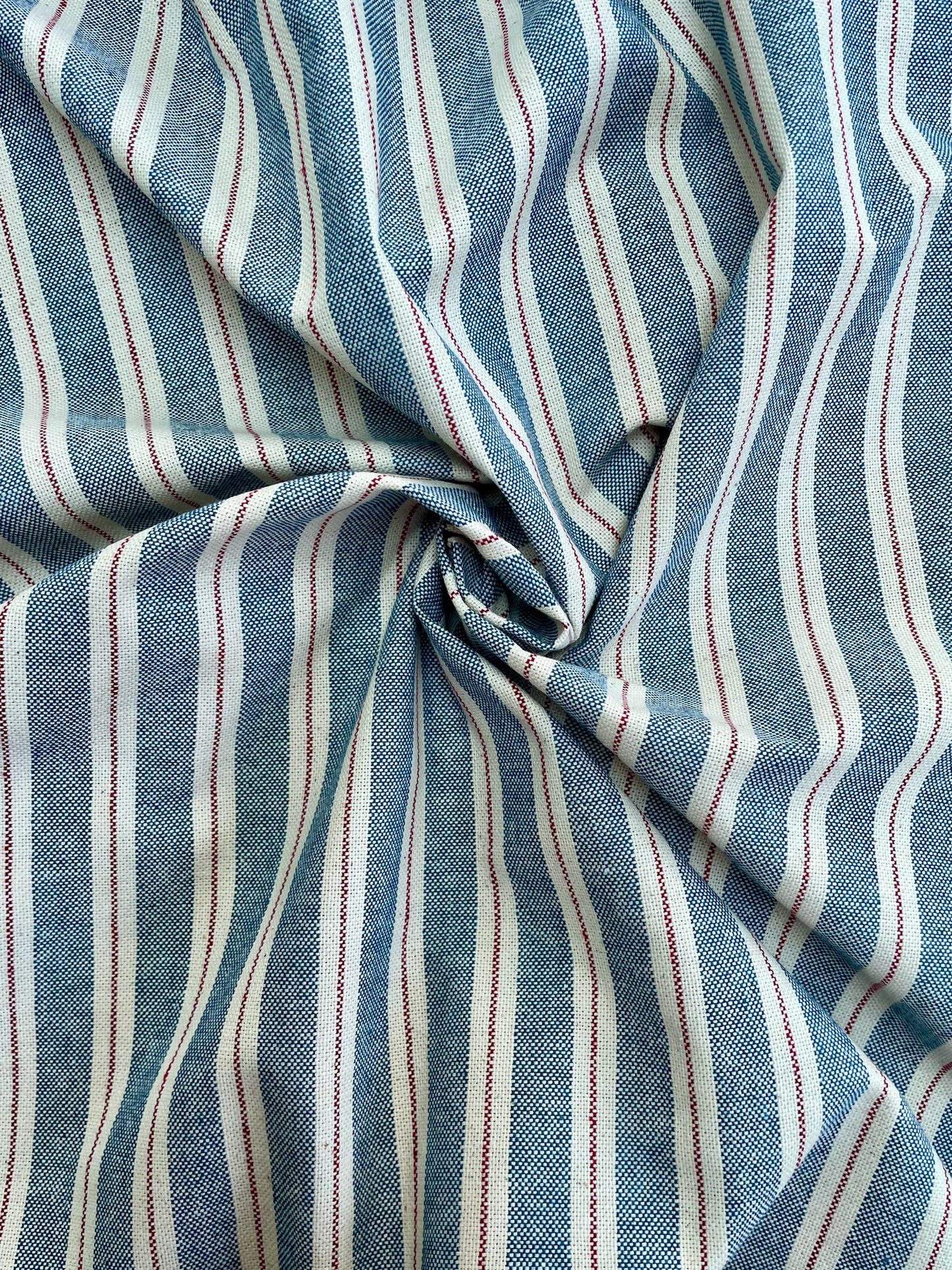 Supreme Stripe / Blue Red