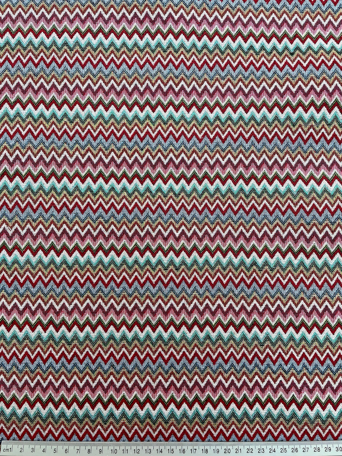 Multi Zig Zag Tapestry