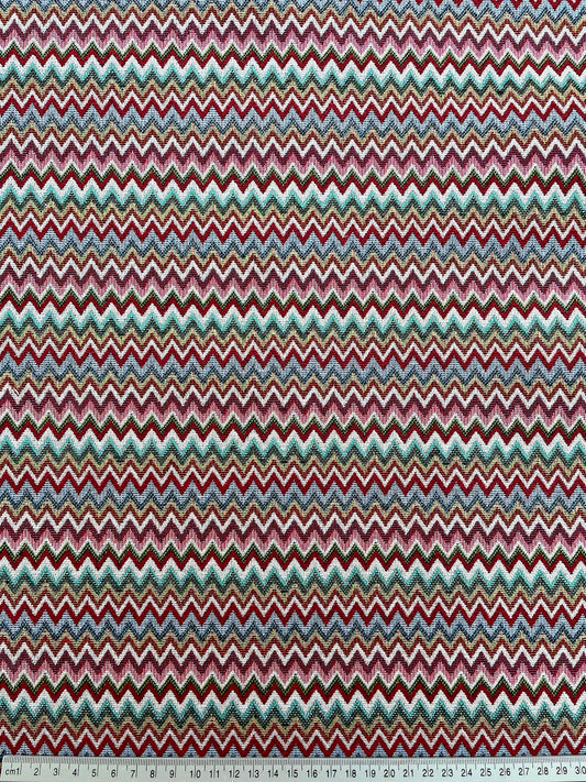 Multi Zig Zag Tapestry