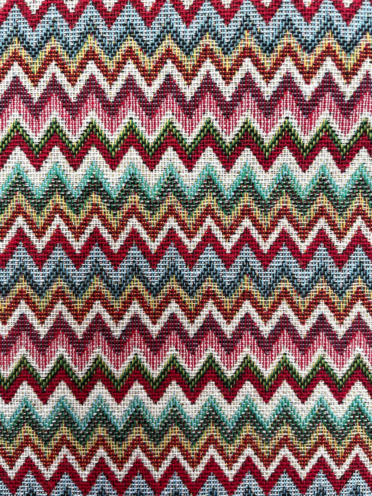 Multi Zig Zag Tapestry