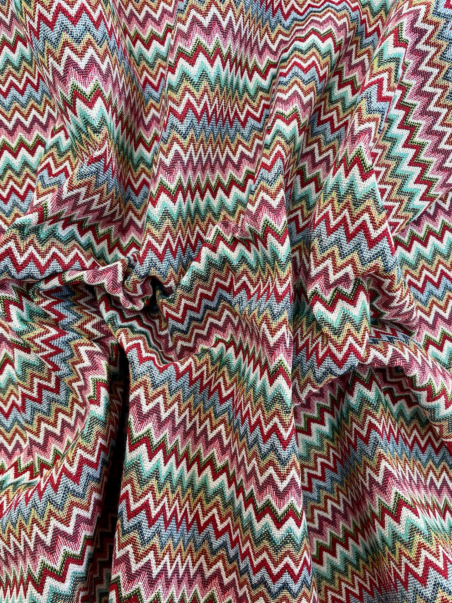 Multi Zig Zag Tapestry