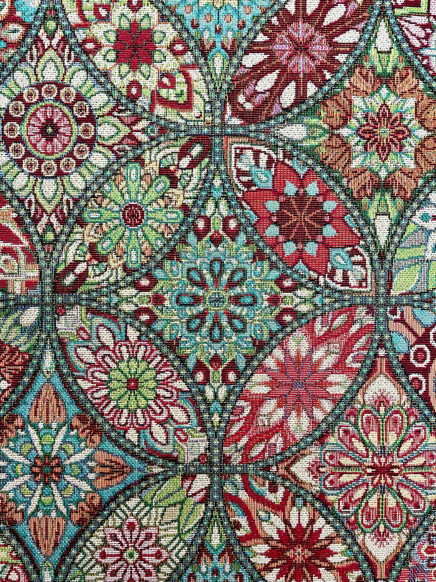 Kaleidoscope Tapestry