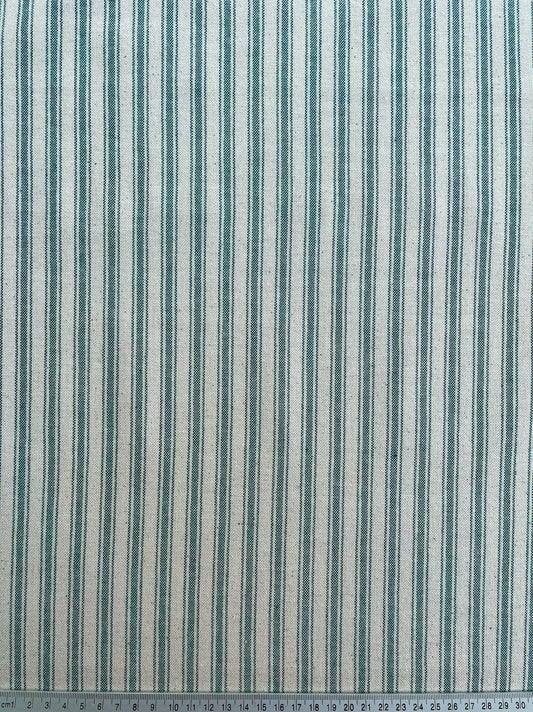 Admiral Stripe / Duck Egg Cream