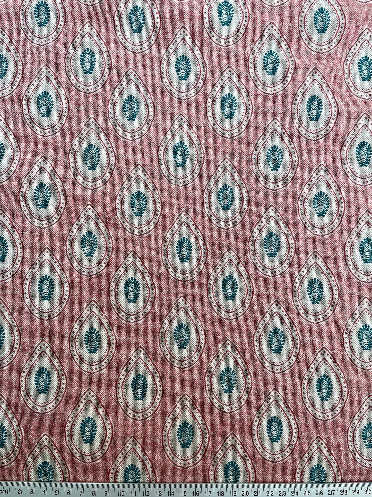 Naya / Teal Soft Red