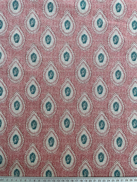 Naya / Teal Soft Red