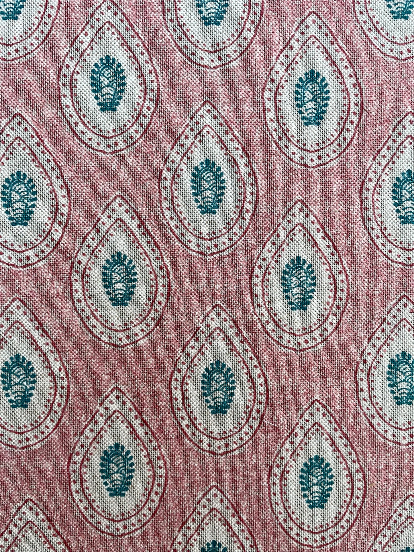 Naya / Teal Soft Red