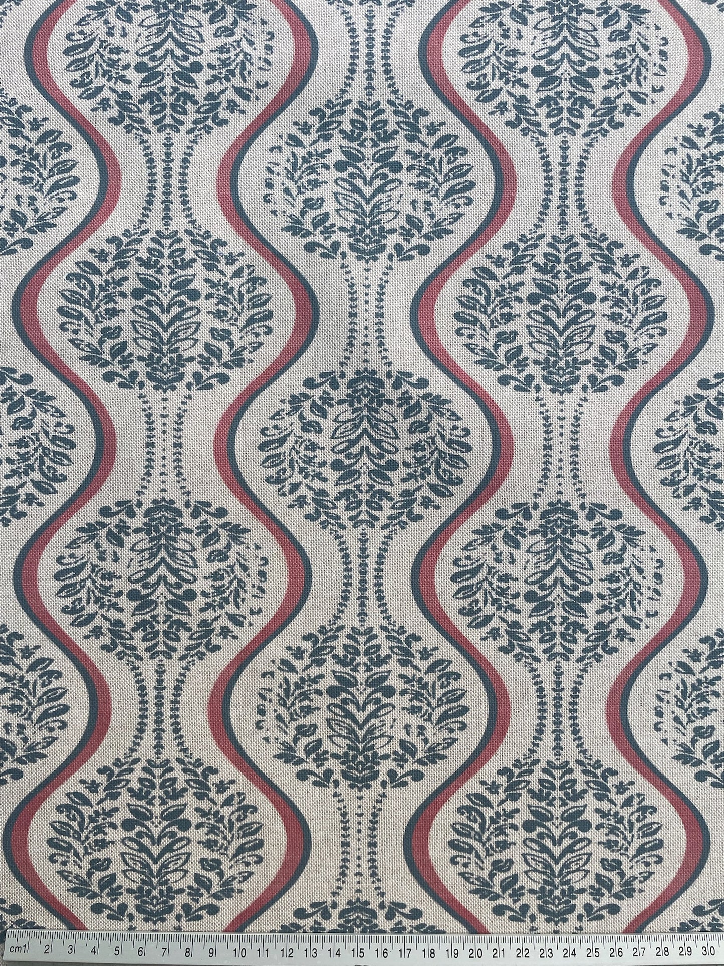 Jewel Trellis/Indigo