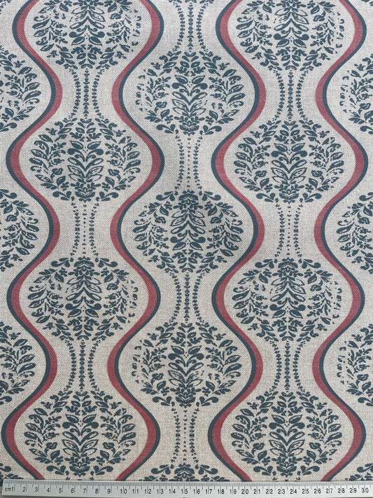 Jewel Trellis/Indigo