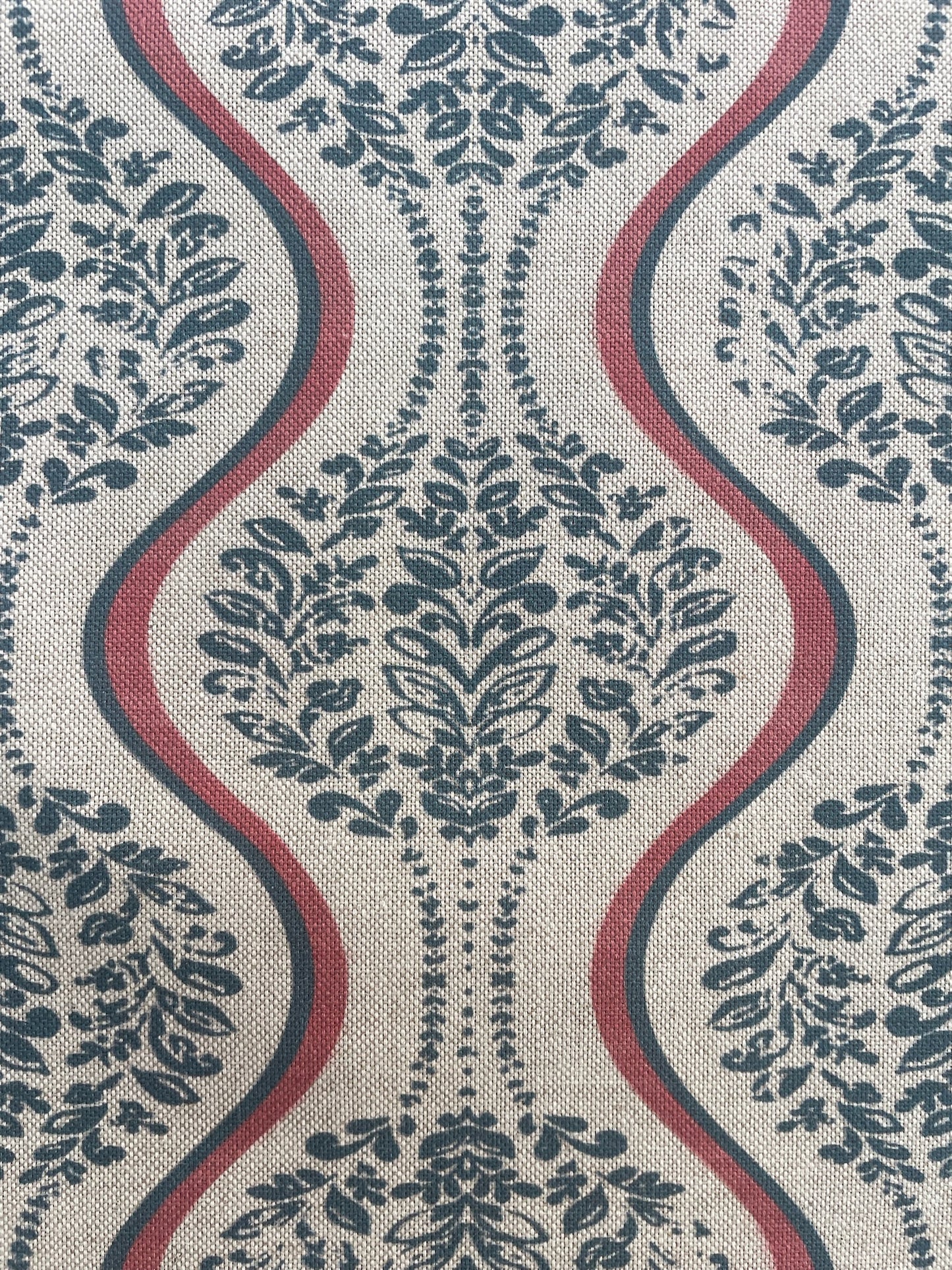 Jewel Trellis/Indigo