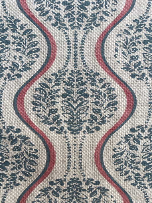 Jewel Trellis/Indigo