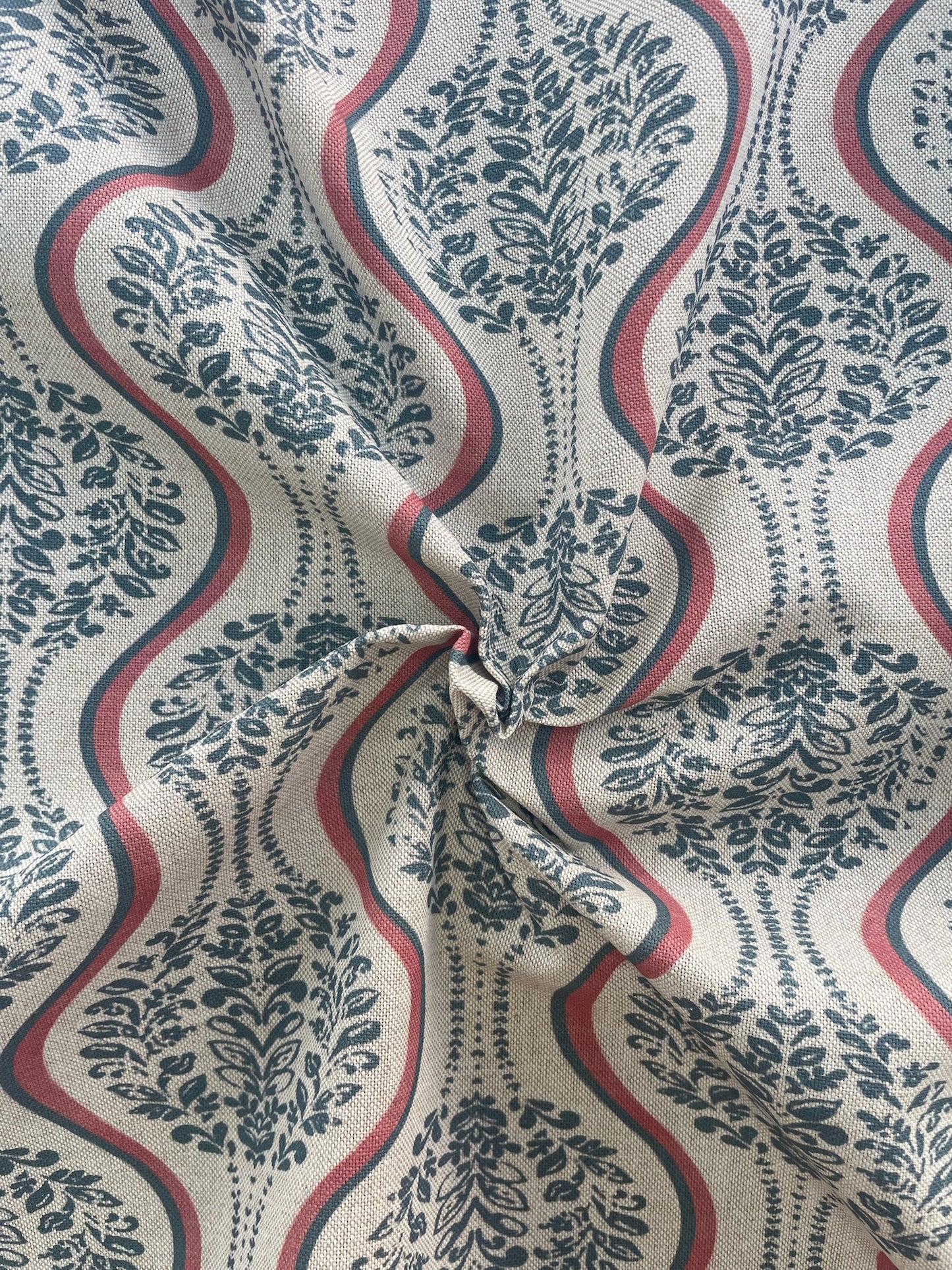 Jewel Trellis/Indigo