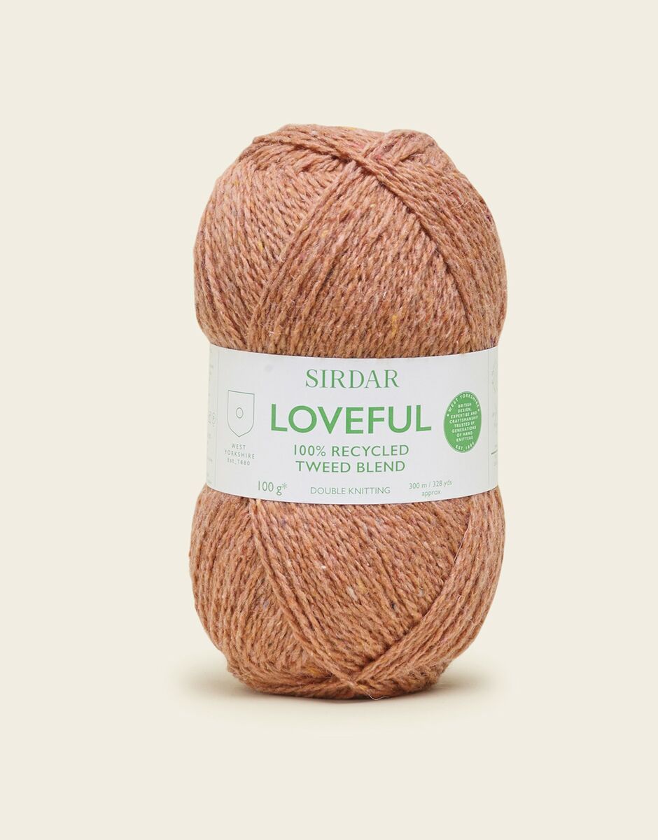 LOVEFUL RECYCLED TWEED BLEND DK