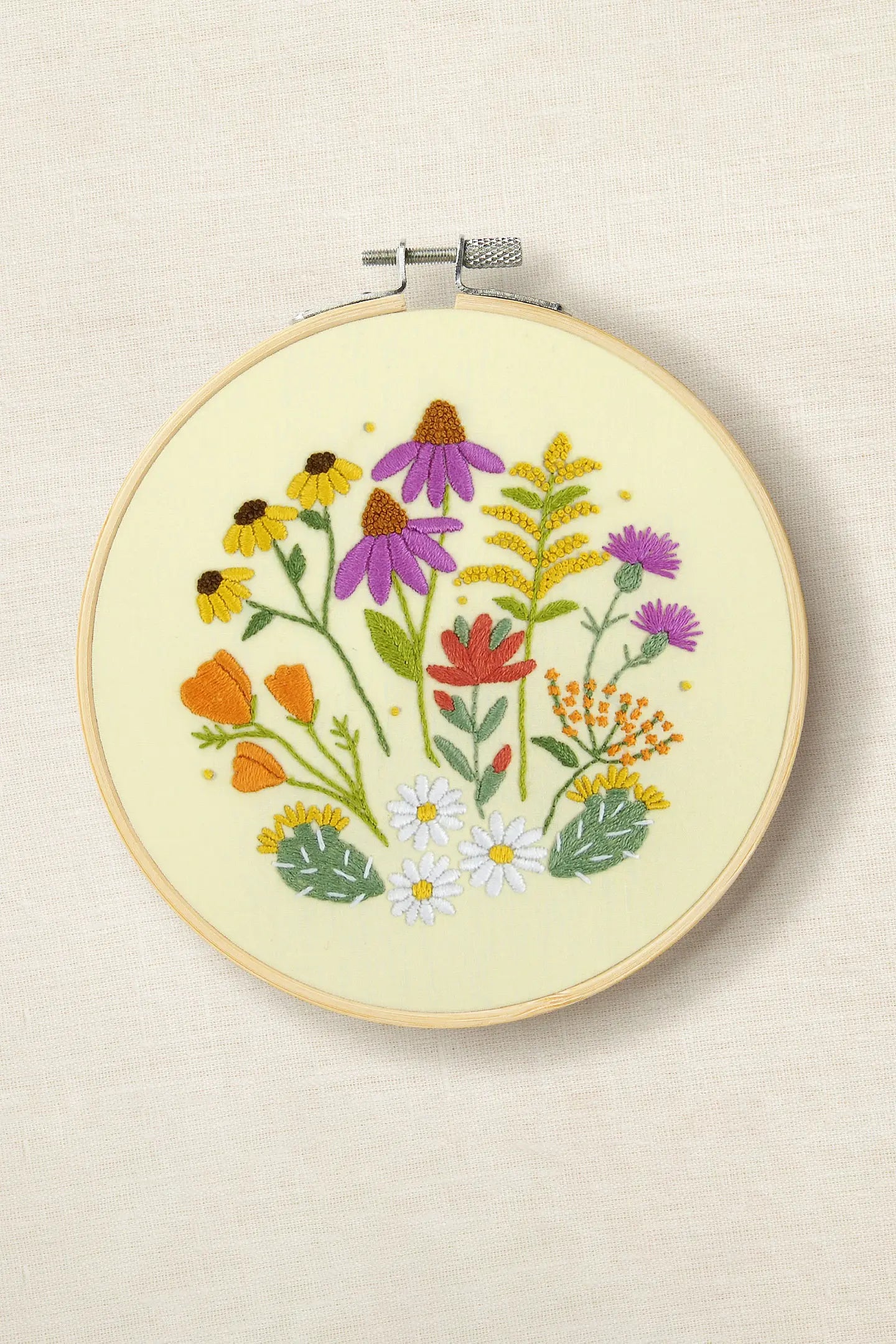 MEDITERRANEAN GARDEN EMBROIDERY KIT