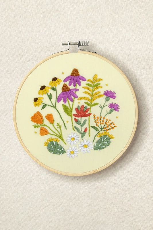 MEDITERRANEAN GARDEN EMBROIDERY KIT
