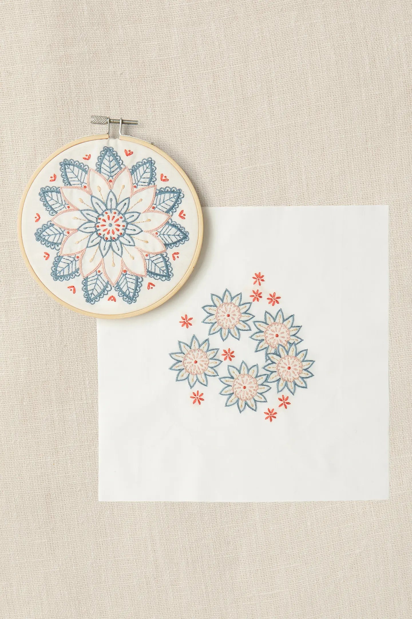 MINDFUL MANDALA EMBROIDERY KIT