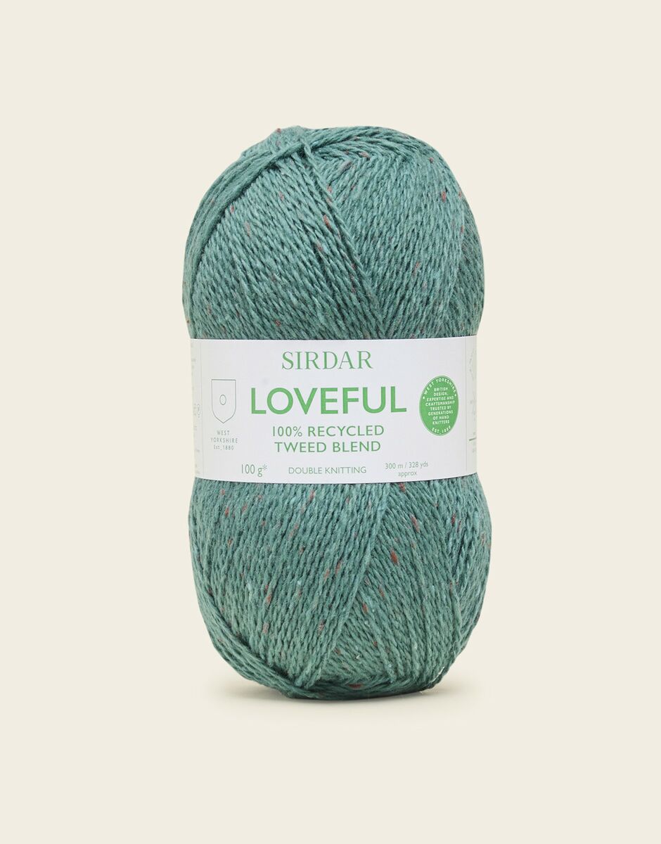LOVEFUL RECYCLED TWEED BLEND DK