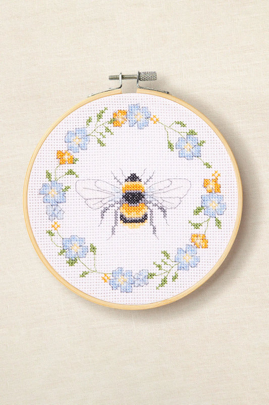 QUEEN BEE CROSS STITCH KIT