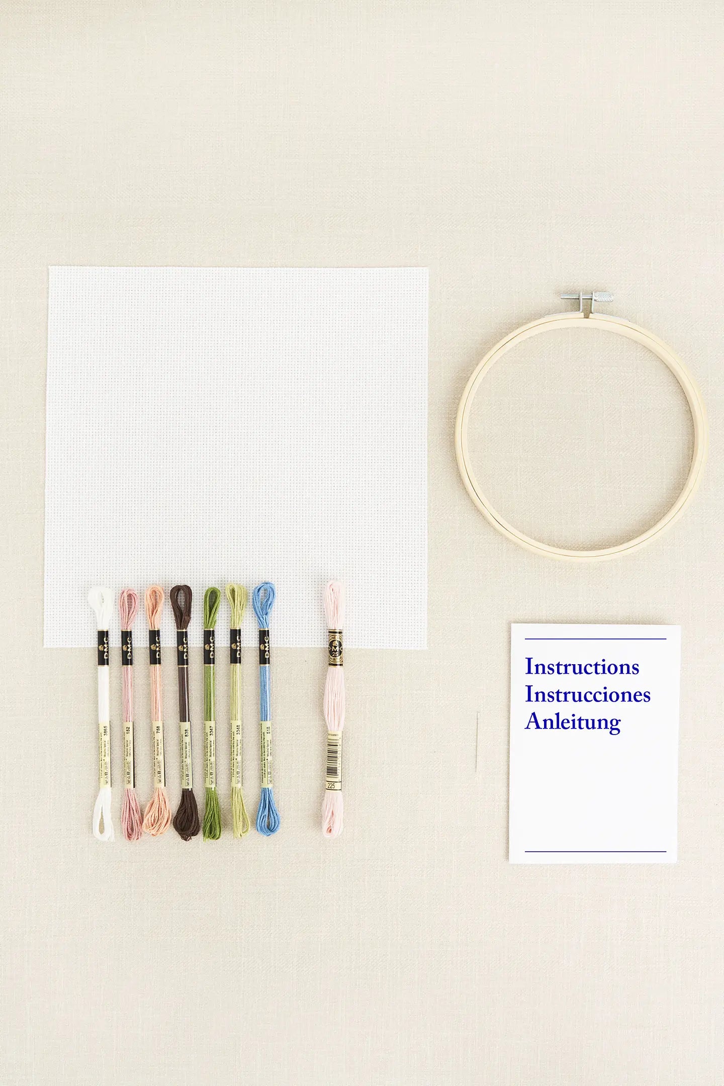 SPRING GARDEN JUG CROSS STITCH KIT