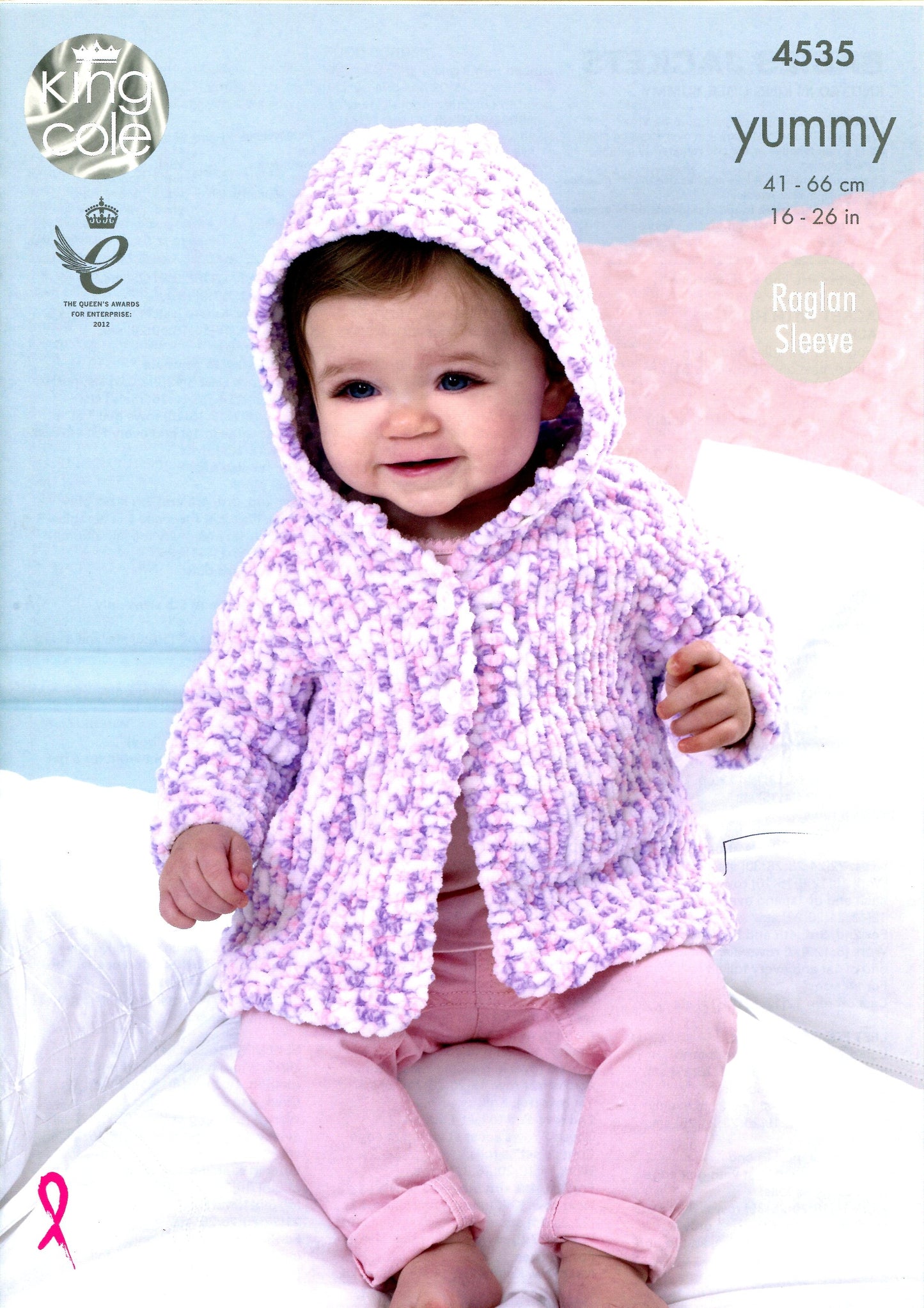 KING COLE 4535  Babies’ Jackets in Yummy Chunky