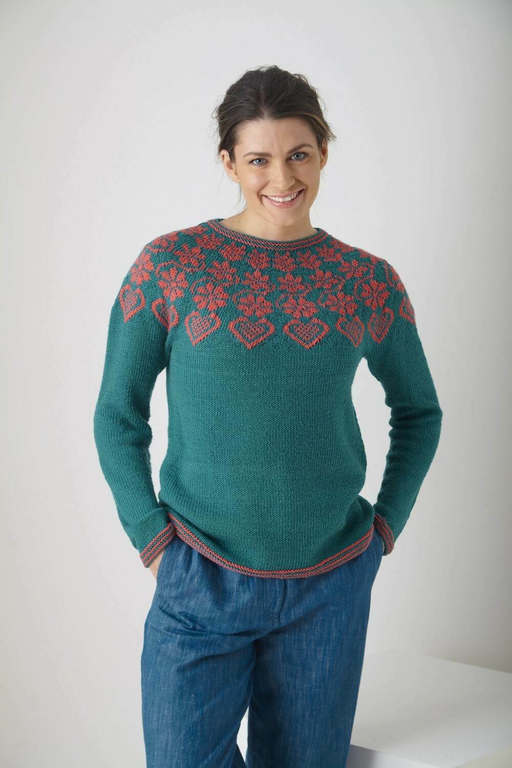 KING COLE 6282  Sweaters in Luxury Merino DK