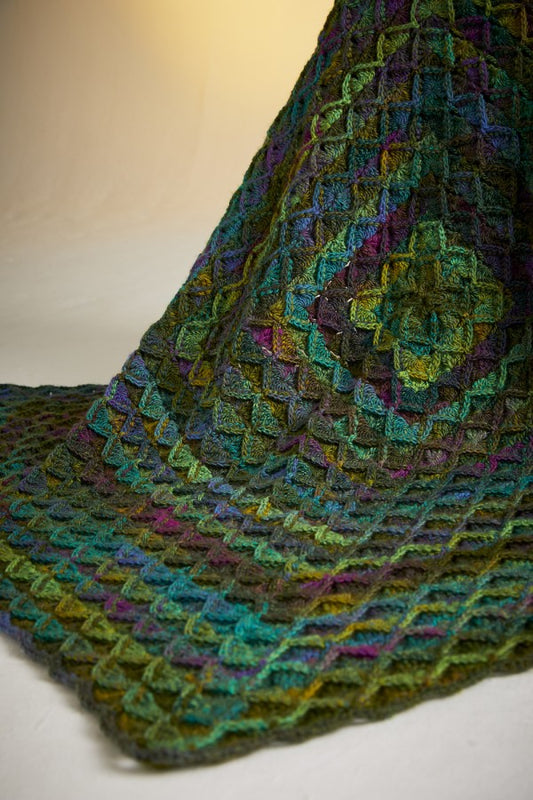SIRDAR 10724 Blanket in Jewelspun